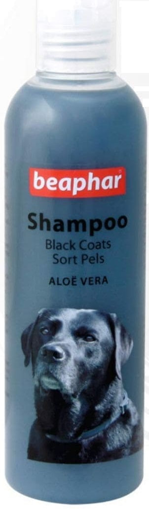 Beaphar Black Coats Aloe Vera Dog Shampoo